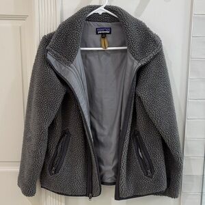 Patagonia Charcoal Fleece Performance Jacket
